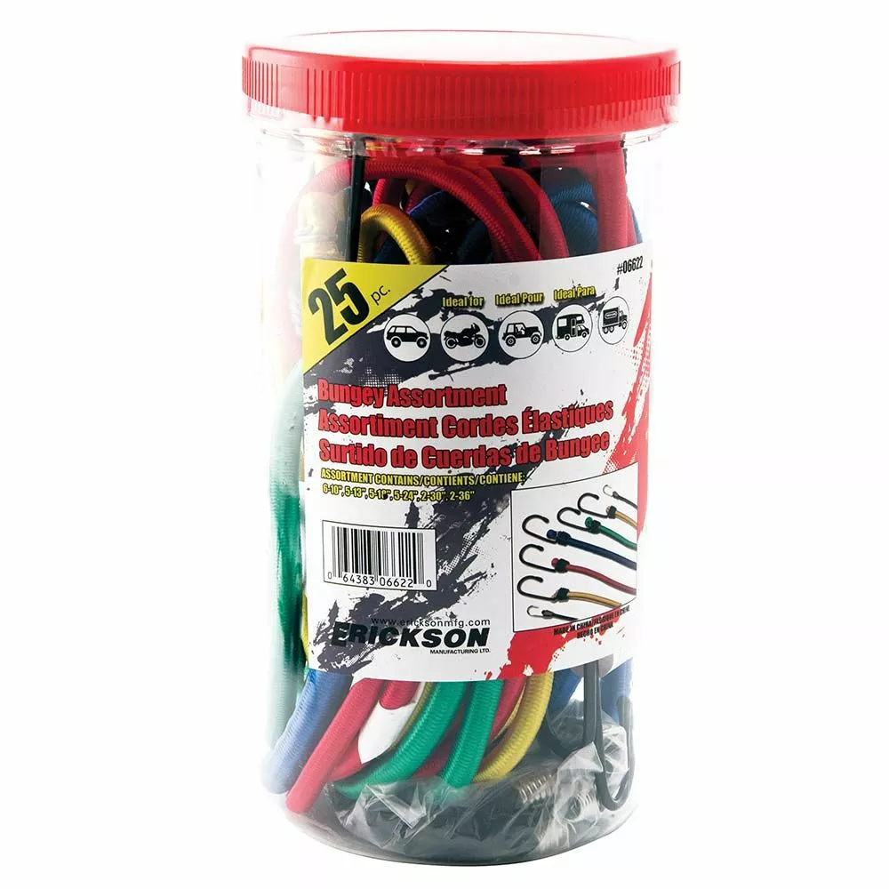 Erickson 25 Ct. Assortment Bungee Jar 4 Erickson 25 Ct. Assortment Bungee Jar - Image 2