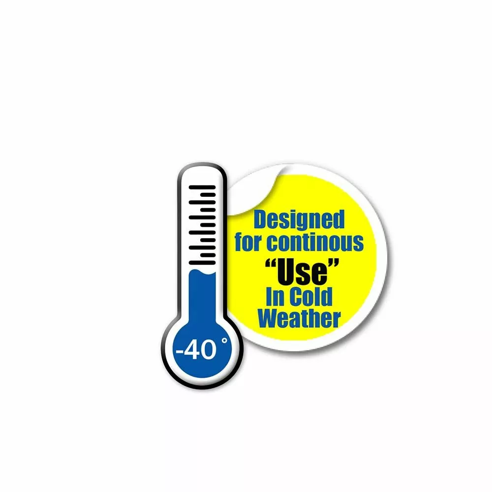 Erickson Blue Rubber Tarp Strap -40° 4 Erickson Blue Rubber Tarp Strap -40° - Image 2