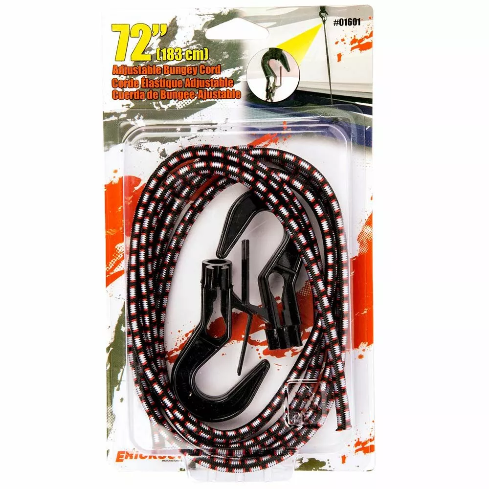 Erickson 72 In. X 8MM Adjustable Bungee Cord 4 Erickson 72 In. X 8MM Adjustable Bungee Cord - Image 2