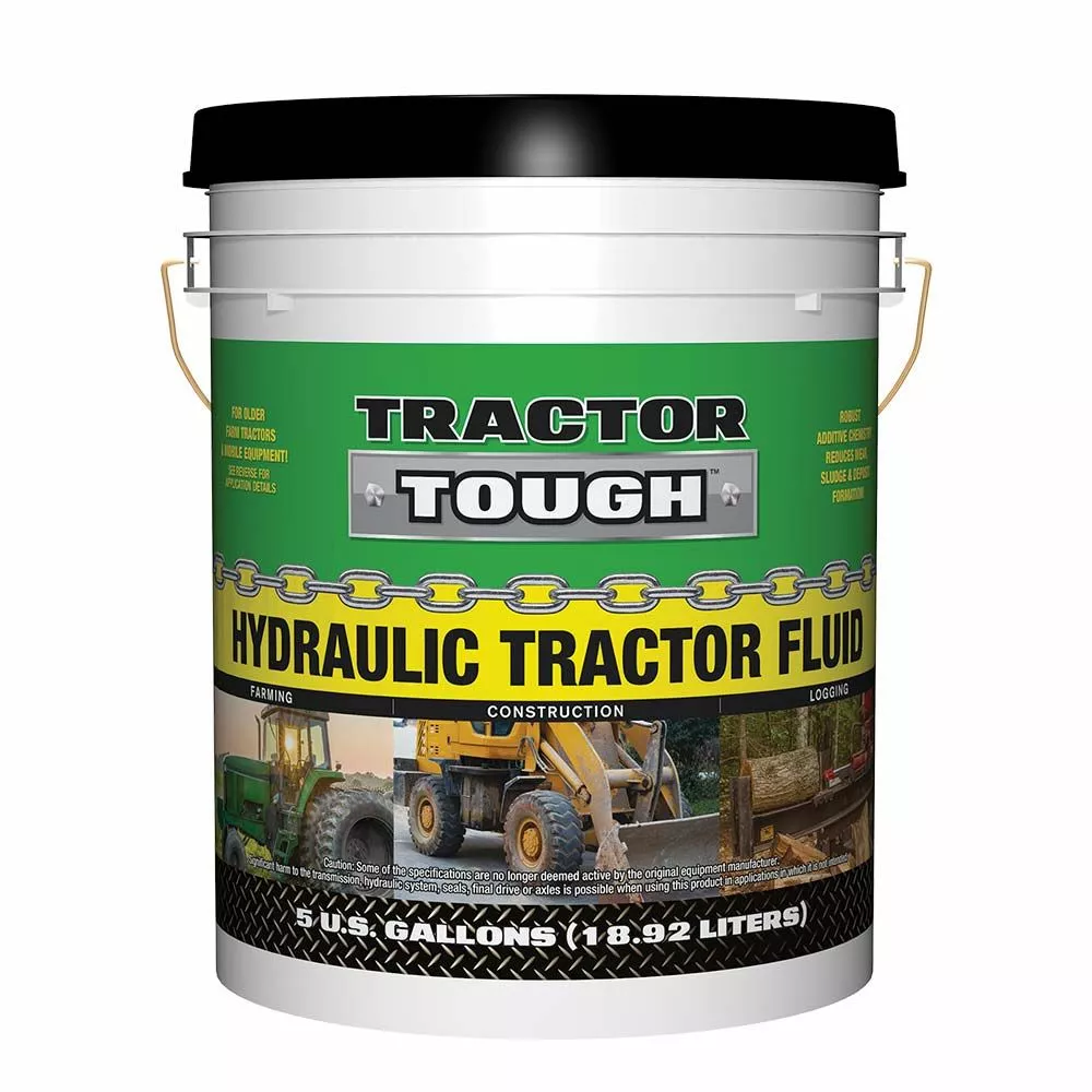 Tractor Tough™ Hydraulic Tractor Fluid 3 Tractor Tough™ Hydraulic Tractor Fluid