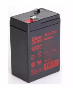 Power Patrol Deer Feeder Battery - 6V 4AH