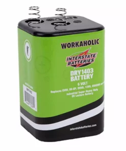 Interstate Batteries Deer Feeder Battery - 6V 7AH