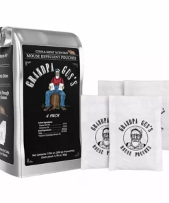 Grandpa Gus's Mouse Repellent Pouches - 4 Pack