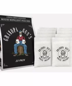 Grandpa Gus's Mouse Repellent Pouches - 10 Pack