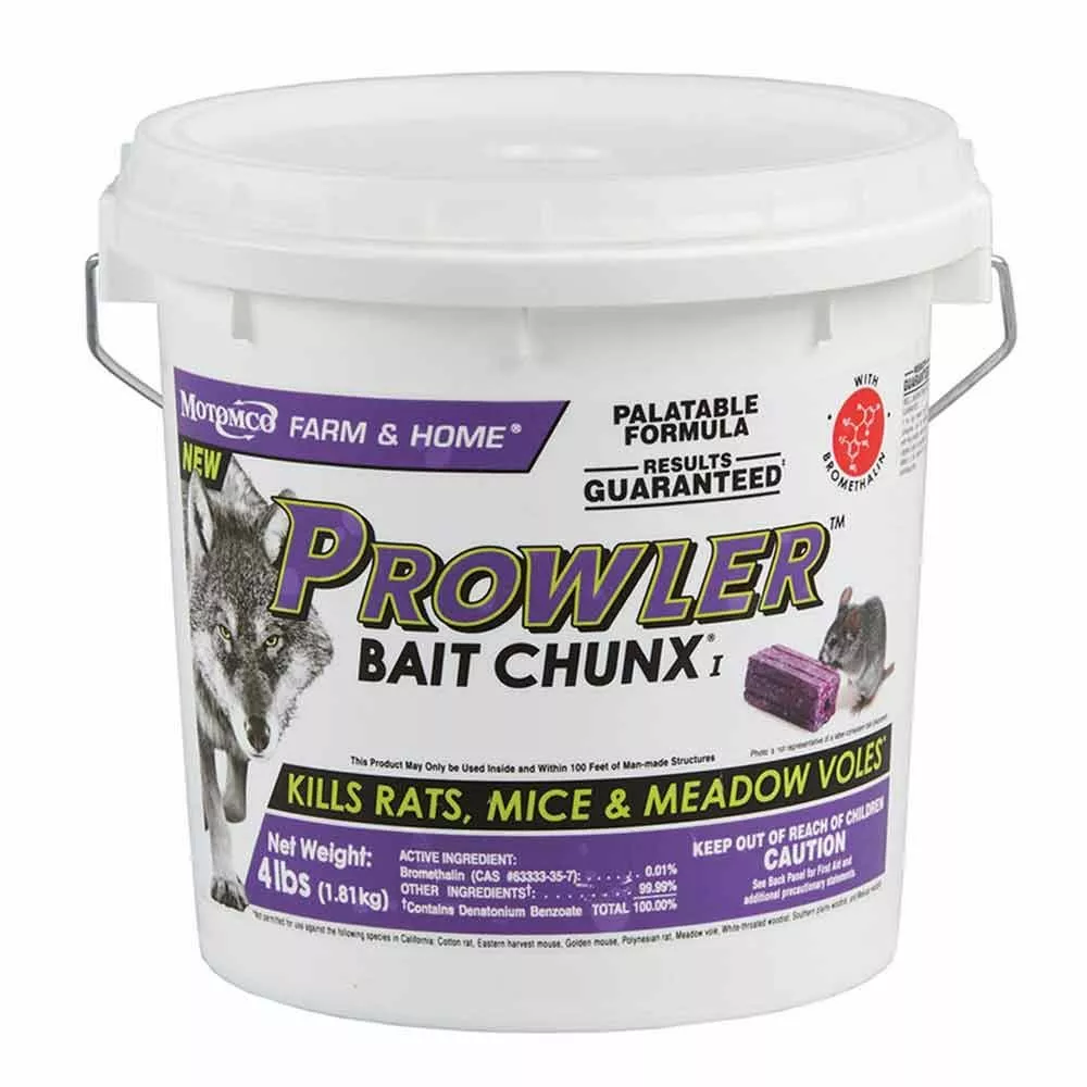 Prowler Bait Chunx I 4 Lb. 3 Prowler Bait Chunx I 4 Lb.