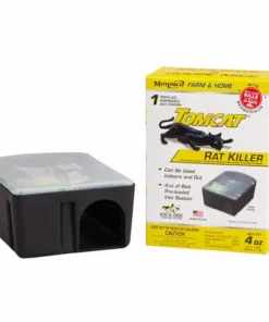 Motomco Rat Killer Disposable Station