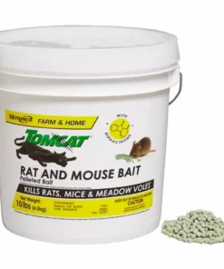 Tomcat Pelleted Rat And Mouse Bait 10 Lb.
