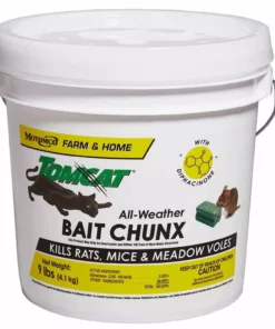 Tomcat All-Weather Bait Chunx 9 Lb.