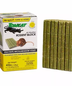 Tomcat All-Weather Rodent Block 4 Pk.