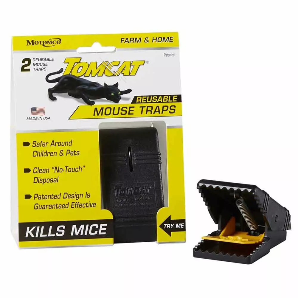 Tomcat Mouse Snap Trap - 2 Pk. 3 Tomcat Mouse Snap Trap - 2 Pk.