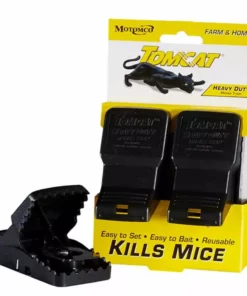 Tomcat Heavy Duty Reusable Mouse Trap 2 Pk.