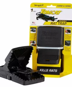 Tomcat Reusable Rat Snap Trap