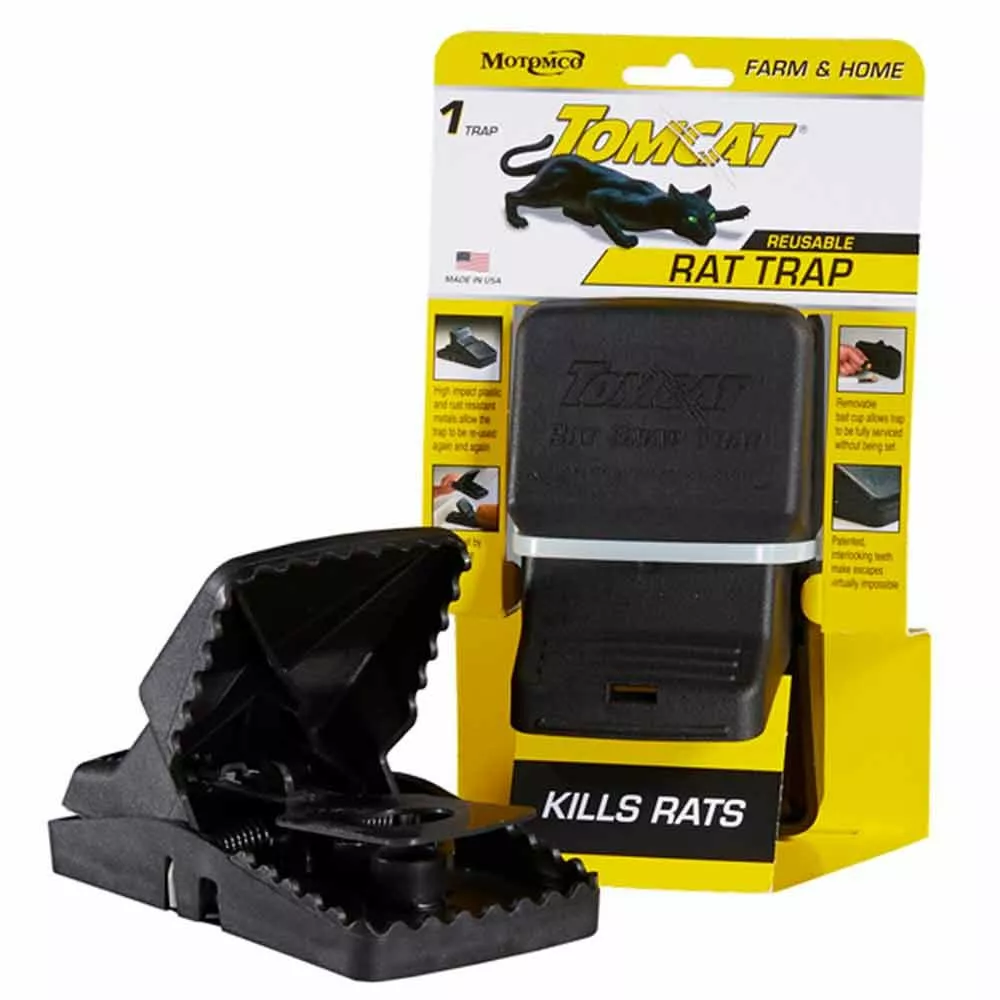 Tomcat Reusable Rat Snap Trap 3 Tomcat Reusable Rat Snap Trap