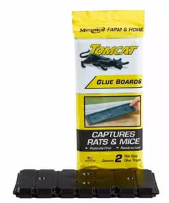 Tomcat Glue Boards For Rats 2 Pk.