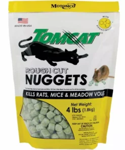 Tomcat Rough Nugget Rodent Bait - 4lb.