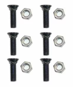 Herschel Parts Guard Bolt/Nut 7/16 X 1-1/2 In. 10 Pack