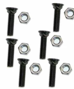 Herschel Parts Guard Bolt/Nut 7/16 X 1-3/4 In. 10 Pack