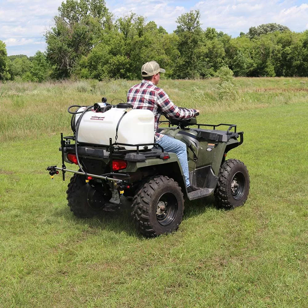 Country Tuff® Premium ATV Precision & Broadcast Sprayer 25 Gallon 6 Country Tuff® Premium ATV Precision & Broadcast Sprayer 25 Gallon - Image 4