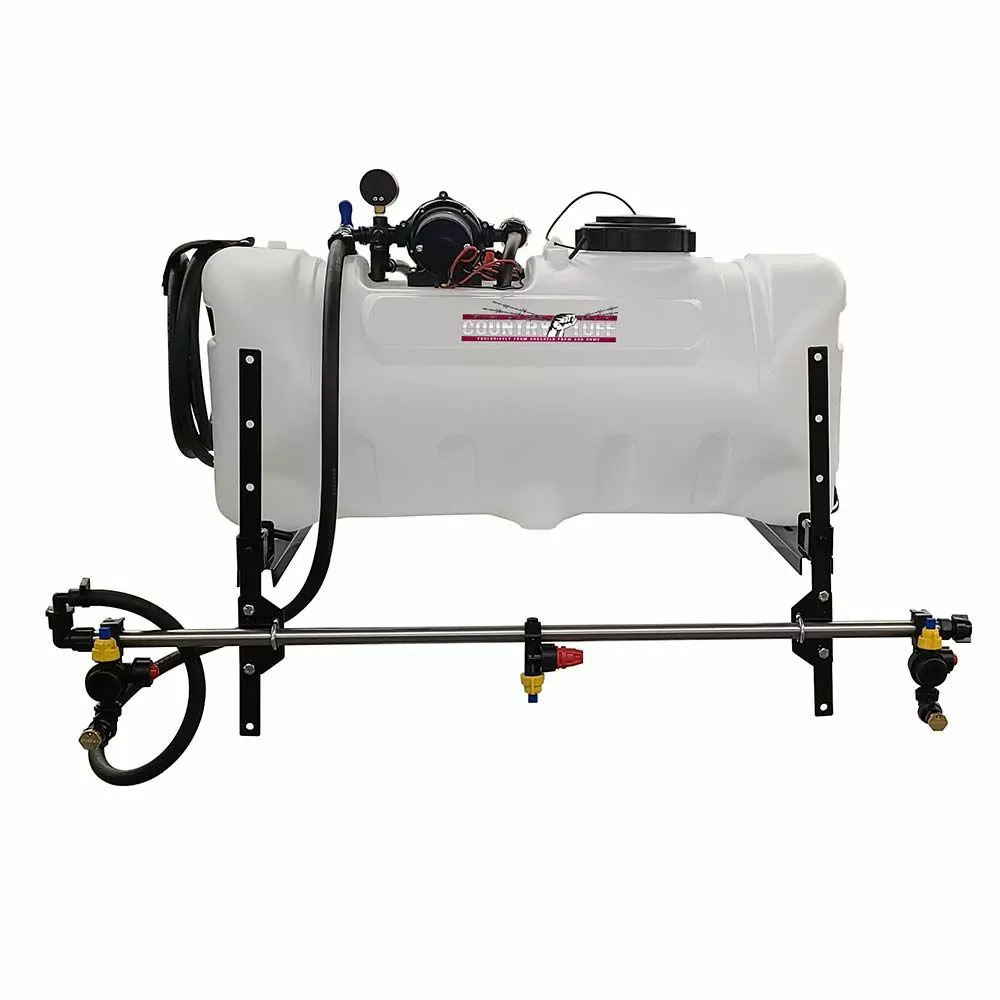 Country Tuff® Premium ATV Precision & Broadcast Sprayer 25 Gallon 3 Country Tuff® Premium ATV Precision & Broadcast Sprayer 25 Gallon