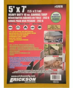 Erickson Canvas Tarps