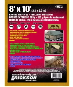 Erickson Canvas Tarps -Farm & Ranch best sale 1333893 1