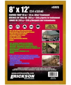 Erickson Canvas Tarps -Farm & Ranch best sale 1333900 1