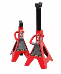 Big Red Stamped Jack Stand