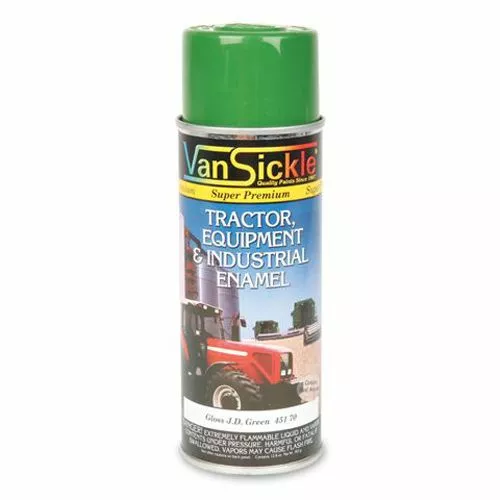 Van Sickle John Deere Enamel Spray Paint 12 Oz. 3 Van Sickle John Deere Enamel Spray Paint 12 Oz.