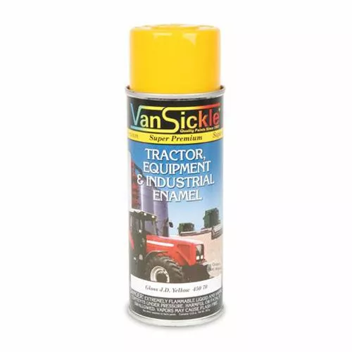 Van Sickle John Deere Enamel Spray Paint 12 Oz. 4 Van Sickle John Deere Enamel Spray Paint 12 Oz. - Image 2