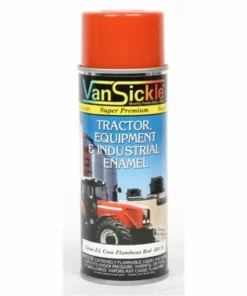 Van Sickle® J.I. Case Enamel Spray Paint 12 Oz.