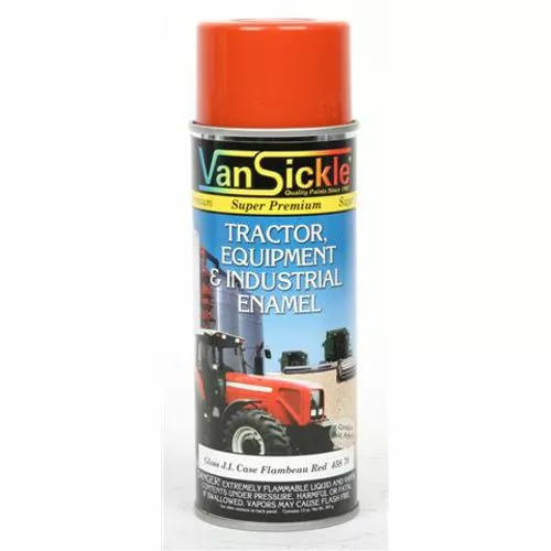 Van Sickle® J.I. Case Enamel Spray Paint 12 Oz. 3 Van Sickle® J.I. Case Enamel Spray Paint 12 Oz.