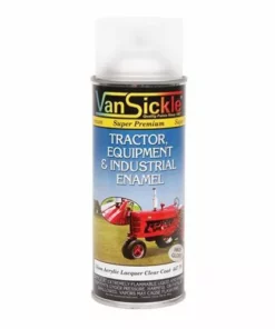 Van Sickle Orange Enamel Spray Paint 12 Oz.