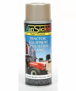 Van Sickle Massey Ferguson Enamel Spray Paint 12 Oz. -Farm & Ranch best sale 7294712