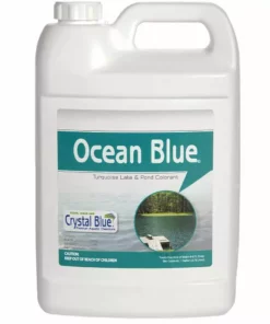 Ocean Blue Lake And Pond Colorant