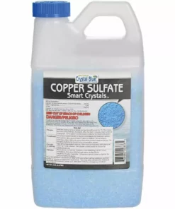 Crystal Blue Copper Sulfate Smart Crystals - Algaecide 5 Lbs