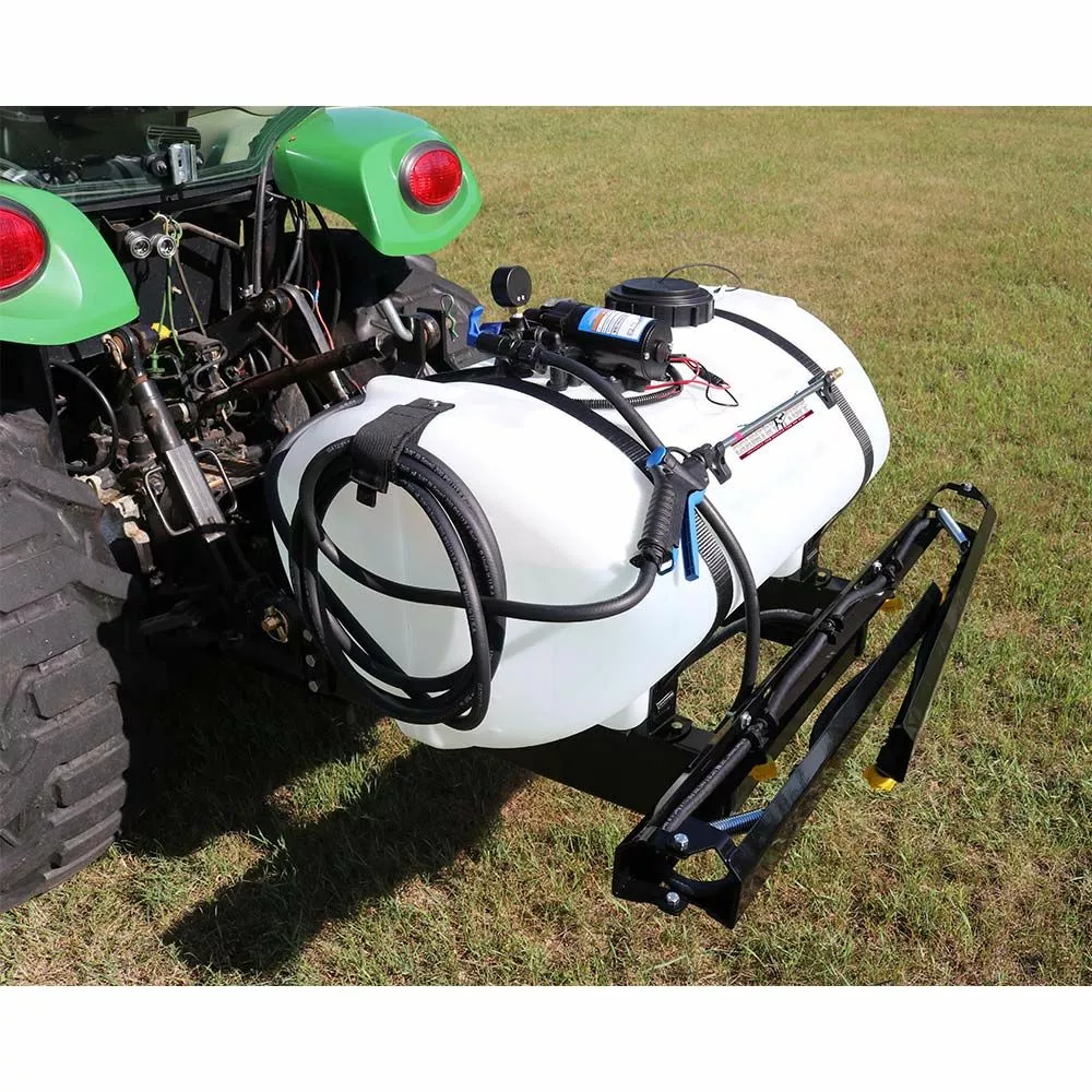 Country Tuff® 40 Gallon Deluxe 3-Point Broadcast Sprayer 6 Country Tuff® 40 Gallon Deluxe 3-Point Broadcast Sprayer - Image 4