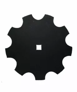 King Kutter Notched Disc Blade 14 In.