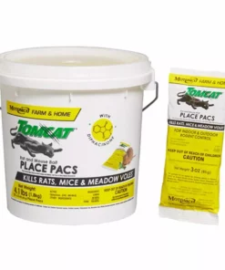 Tomcat Rat And Mouse Bait Place Pacs