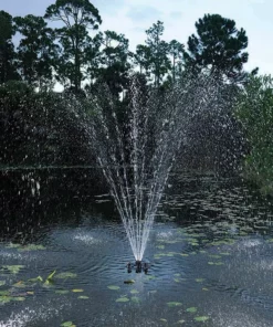 Pond Boss® PRO 1/2 HP Floating Fountain With Lights -Farm & Ranch best sale 7411437 2