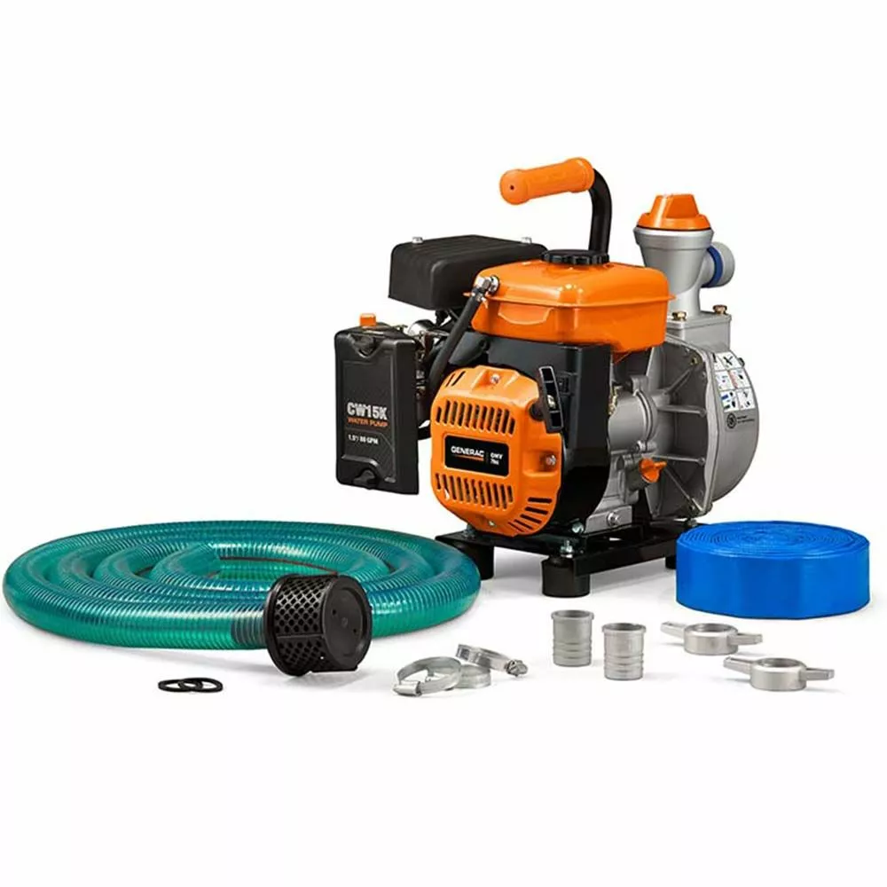 Generac Clean Water Pump 1-1/2 In. 4 Generac Clean Water Pump 1-1/2 In. - Image 2