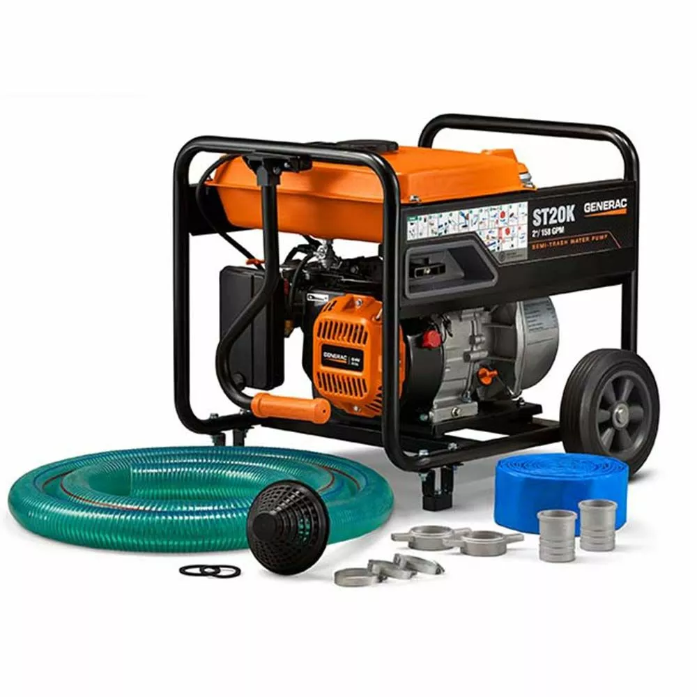 Generac Semi-Trash Water Pump 2 In. 4 Generac Semi-Trash Water Pump 2 In. - Image 2