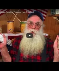 Grandpa Gus's Mouse Repellent Pouches - 4 Pack -Farm & Ranch best sale hqdefault 4 14