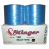 Bridon Cordage Inc. Plastic Twine 20,000 Feet 140 Lb Tensile Strength