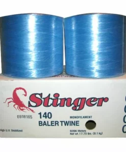 Bridon Cordage Inc. Plastic Twine 20,000 Feet 140 Lb Tensile Strength