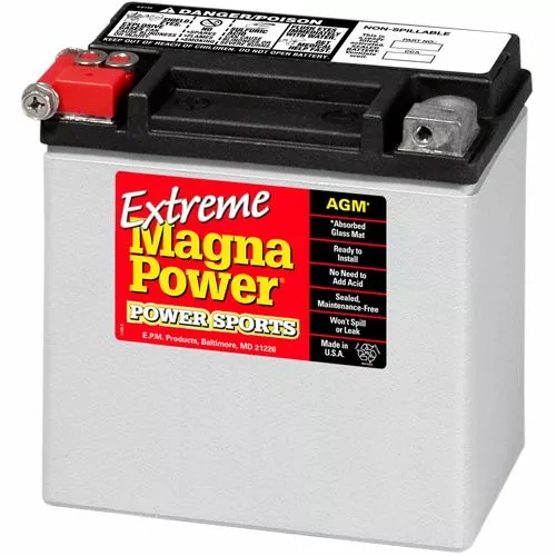 Magna Power Power Sport AGM Battery 220 CCA 3 Magna Power Power Sport AGM Battery 220 CCA