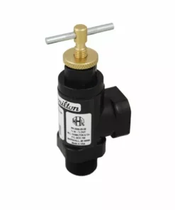 Valley Industries Pressure Relief With Stainless Steel Spring