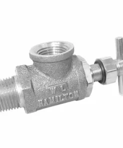 By-Pass Relief Valve With Stainless Steel Ball