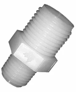 Green Leaf Male Adapter