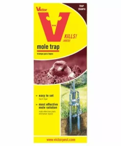 Victor® Plunger Style Mole Trap
