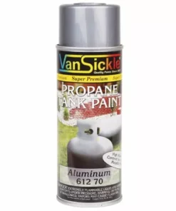 Van Sickle Propane Tank Paint